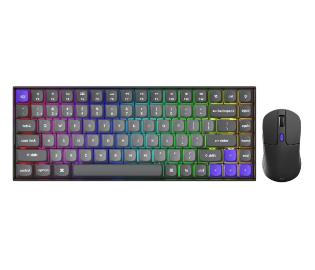 G4M3R x Keychron bundle - K2 PRO & M3 4K - 1317784 - zdjęcie